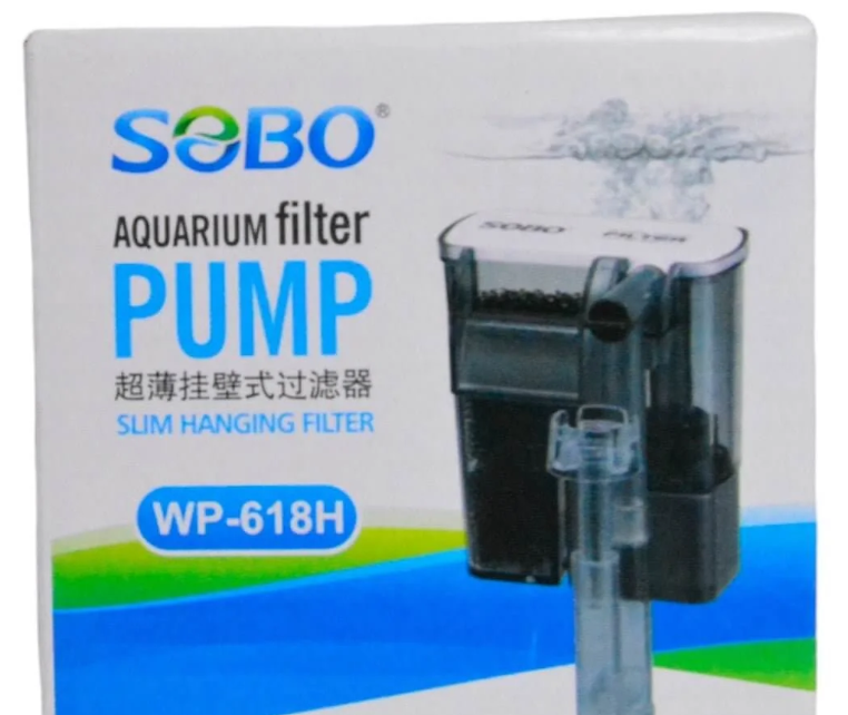 Sobo Hang on the back Filter and Pump