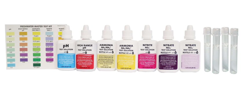 API Master test Kit Fresh Water