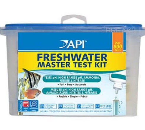 API Master test Kit Fresh Water