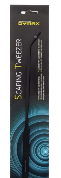 Dymax stainless steel tweezer curve