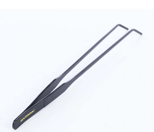 Dymax stainless steel tweezer curve