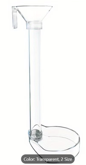 TF -Acrylic Fish Feeder