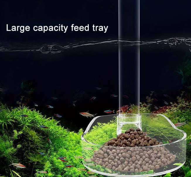 TF -Acrylic Fish Feeder