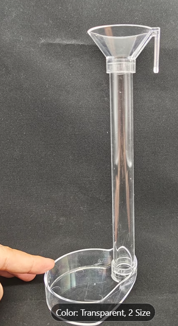 TF -Acrylic Fish Feeder