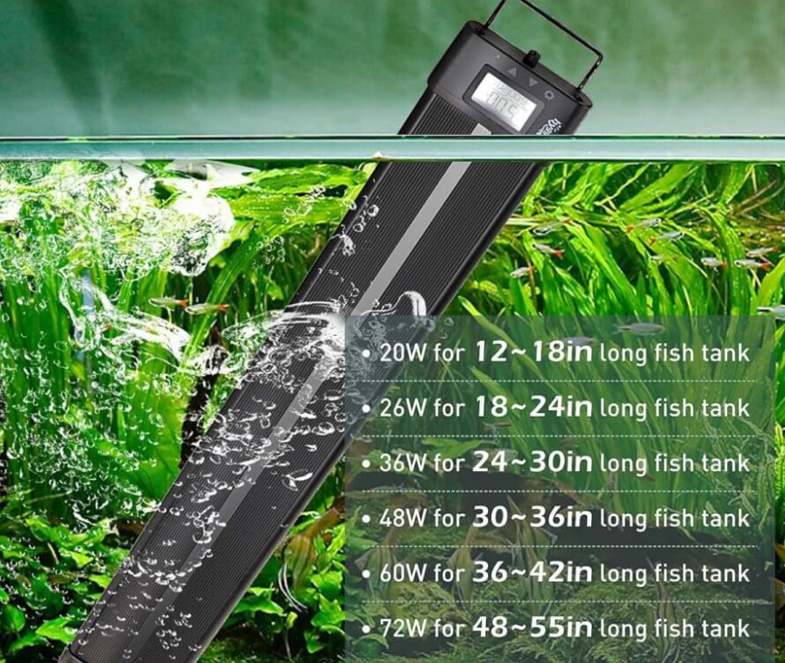 Hygger Programmable LED Aquarium Light