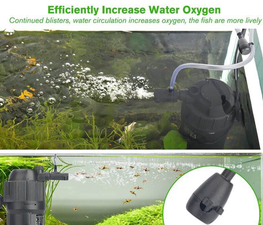 Hygger 4 in 1 Aquarium UV filter