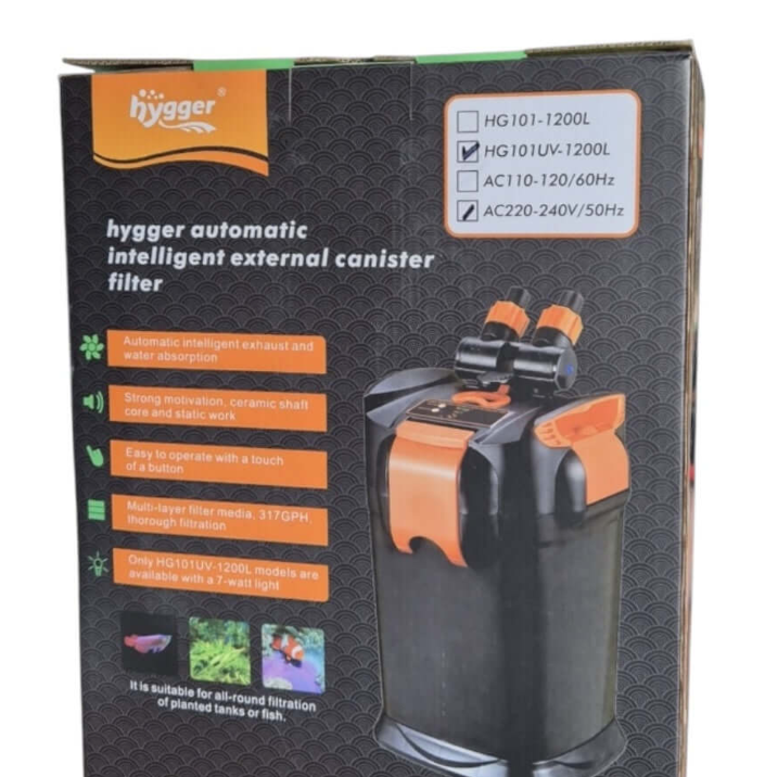 Hygger Intelligent Canister Filter