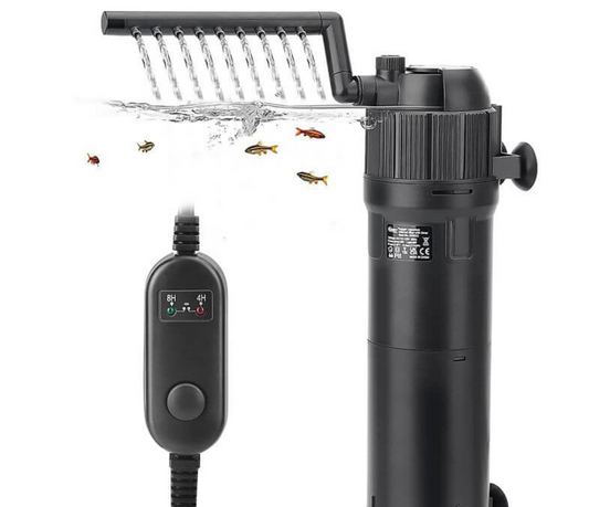 Hygger 4 in 1 Aquarium UV filter