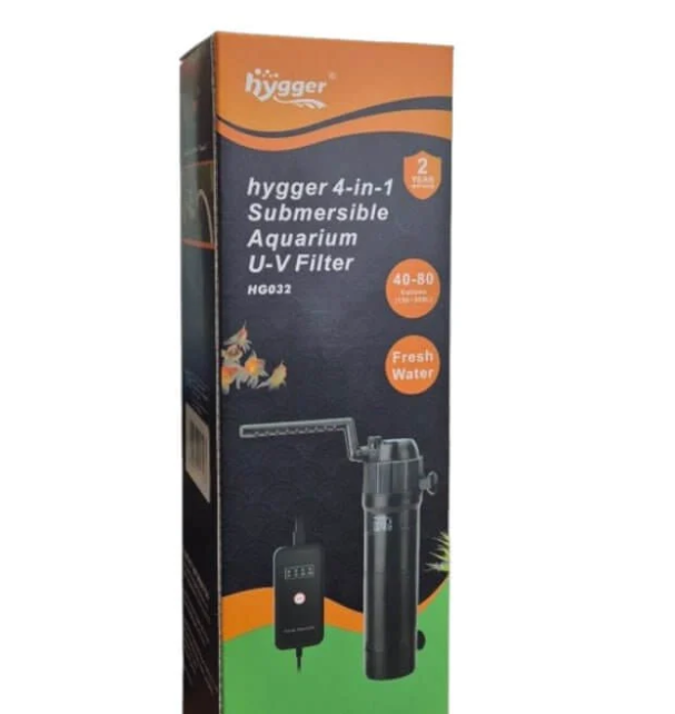Hygger 4 in 1 Aquarium UV filter