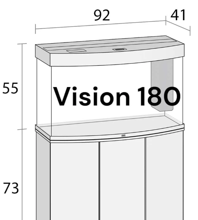 Juwel Vision Aquarium and Cabinets
