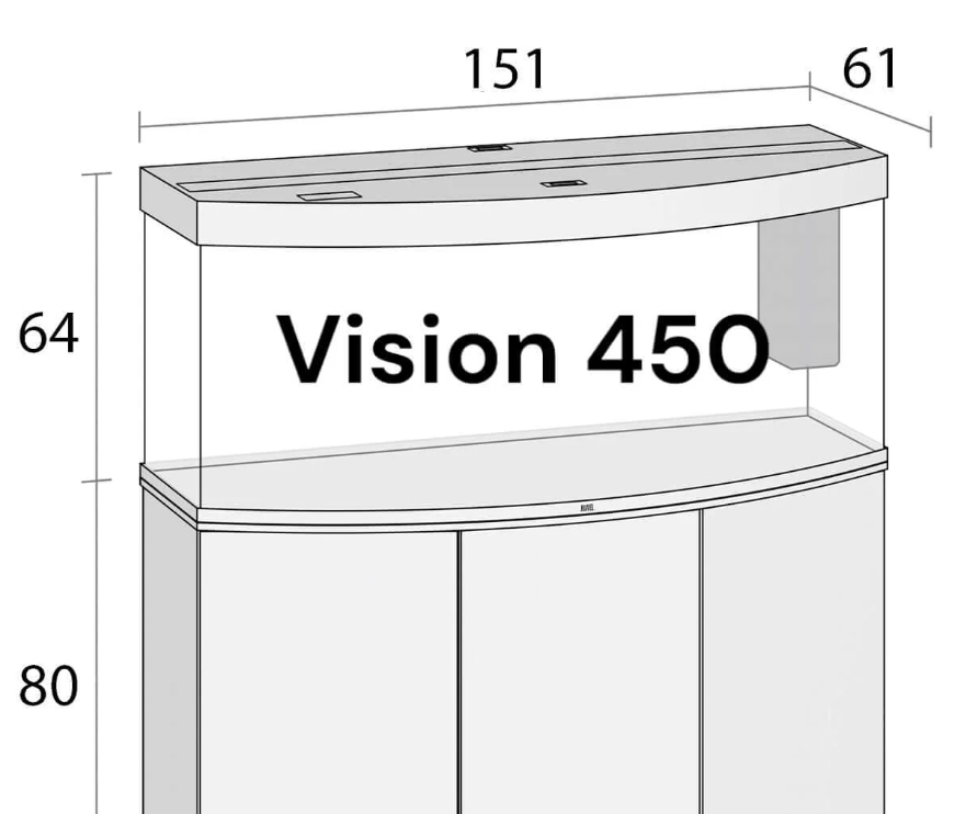 Juwel Vision Aquarium and Cabinets