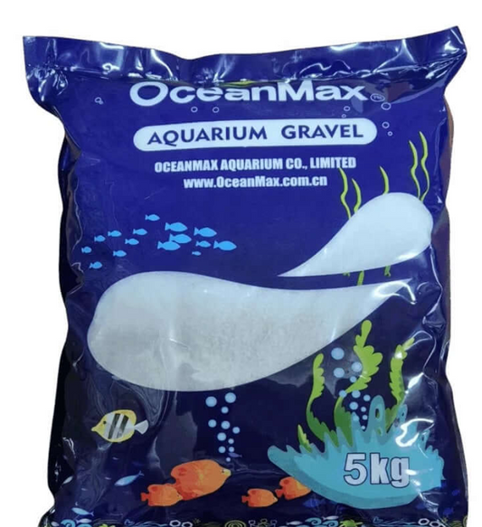 Ocean Max Fine White Gravel