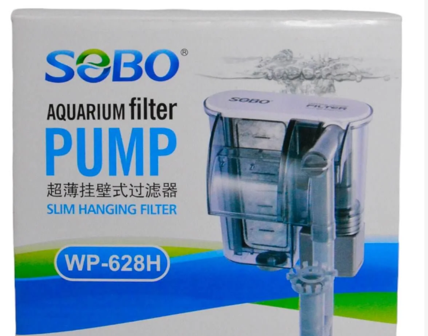 Sobo Hang on the back Filter and Pump