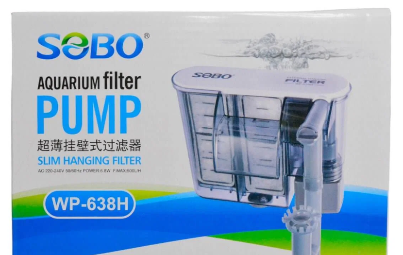 Sobo Hang on the back Filter and Pump