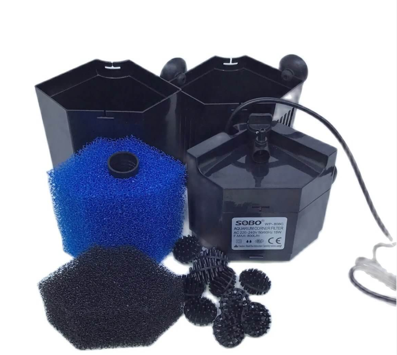 Sobo Aquarium corner Sponge filter