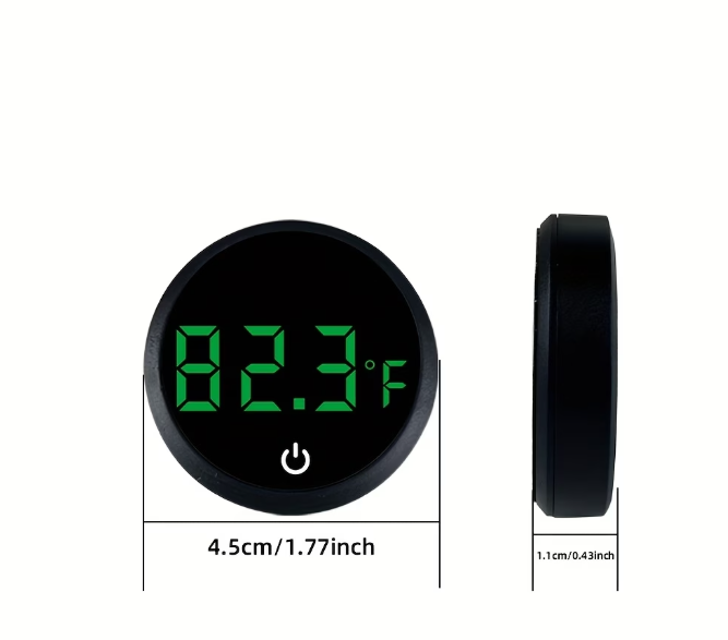 TF - Electronic thermometer