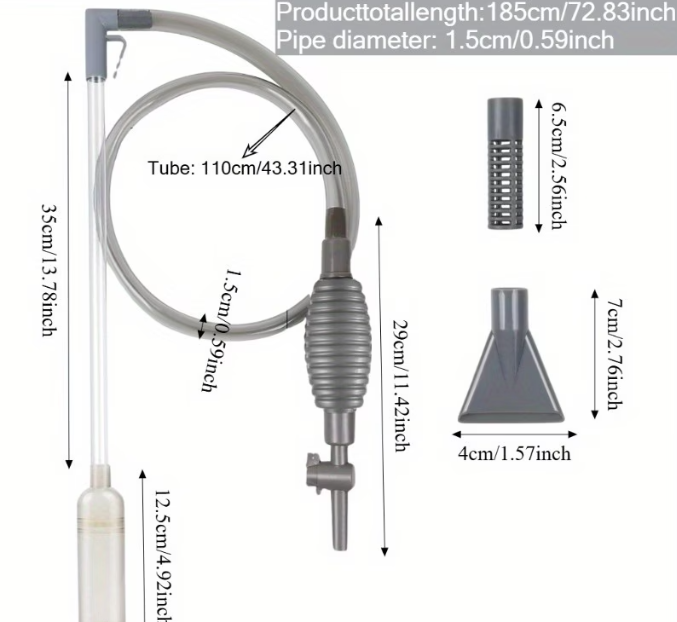 TF - Vac tube Plus + accessories