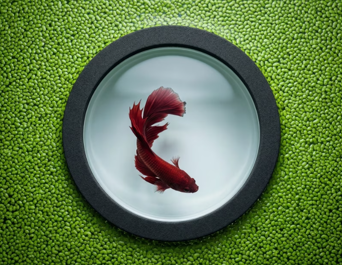 TF- Floating feeding rings.