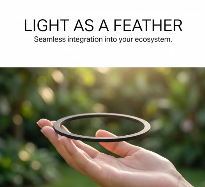 TF- Floating feeding rings.