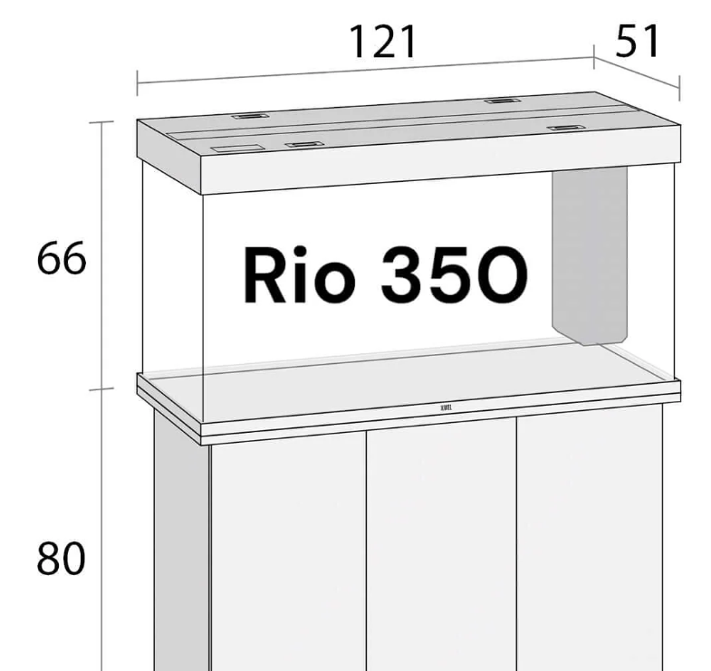 Juwel Rio Aquarium and Cabinets