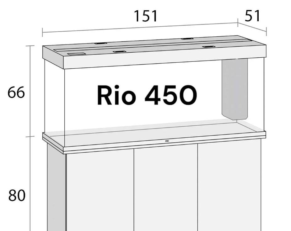 Juwel Rio Aquarium and Cabinets