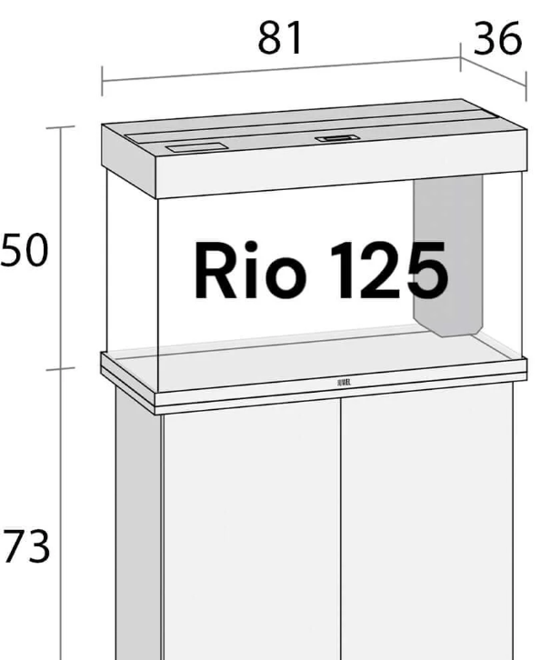 Juwel Rio Aquarium and Cabinets