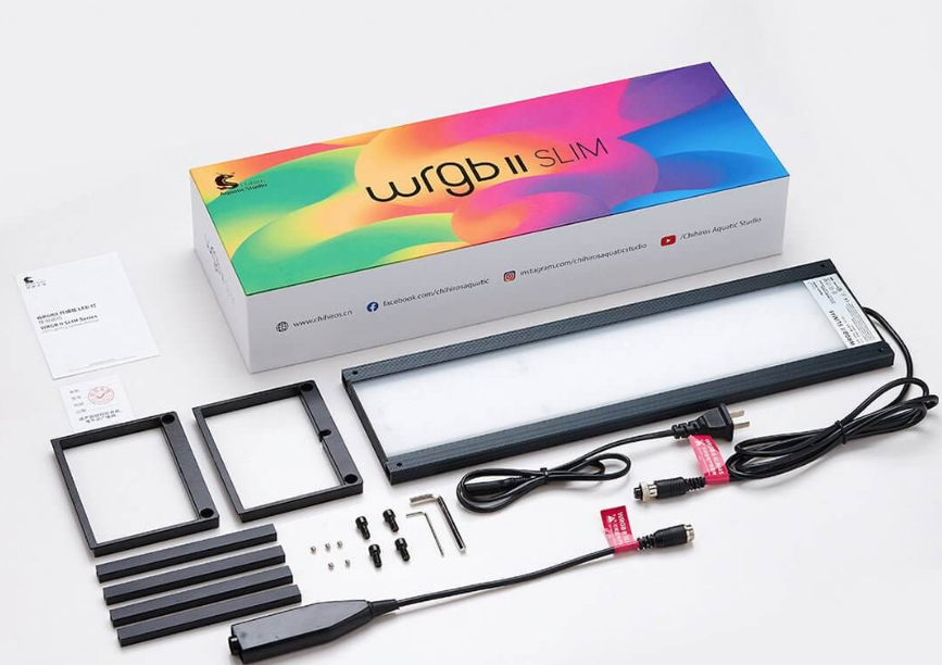 Chihiros WRGB II Slim Series LED light with smart controls