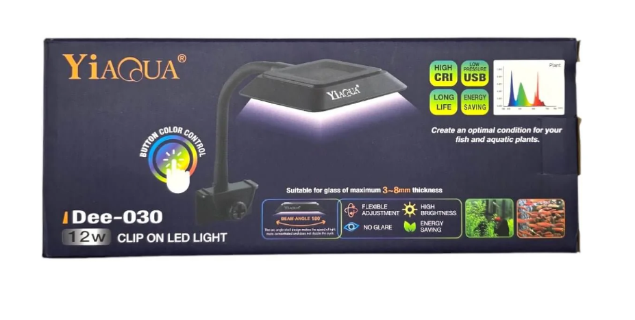 YiAqua Clip on Light